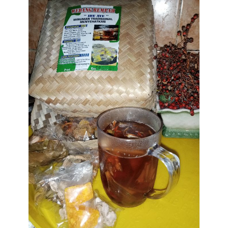 

Wedang 15 Rempah mengatasi jantung bengkak isi 10 paket