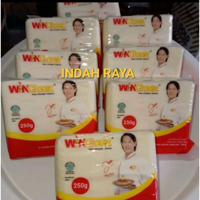 

KEJU WINCHEEZ REGULER 250G