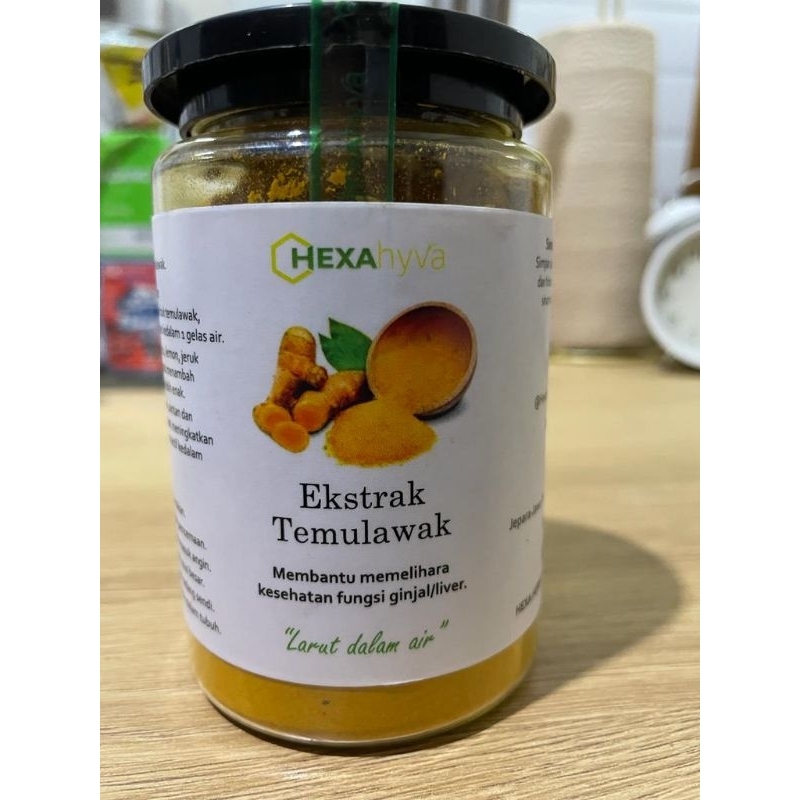 

Ekstrak Temulawak Murni Kualitas Premium