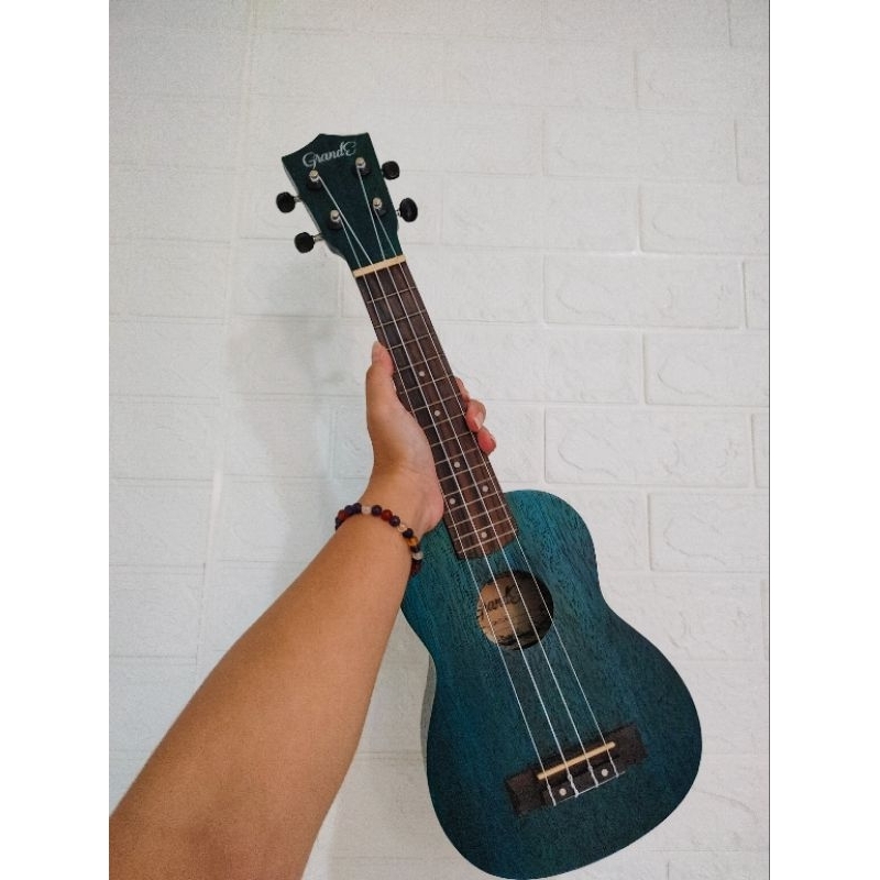 Ukulele Grande Uk 21 BL Bekas/Preloved