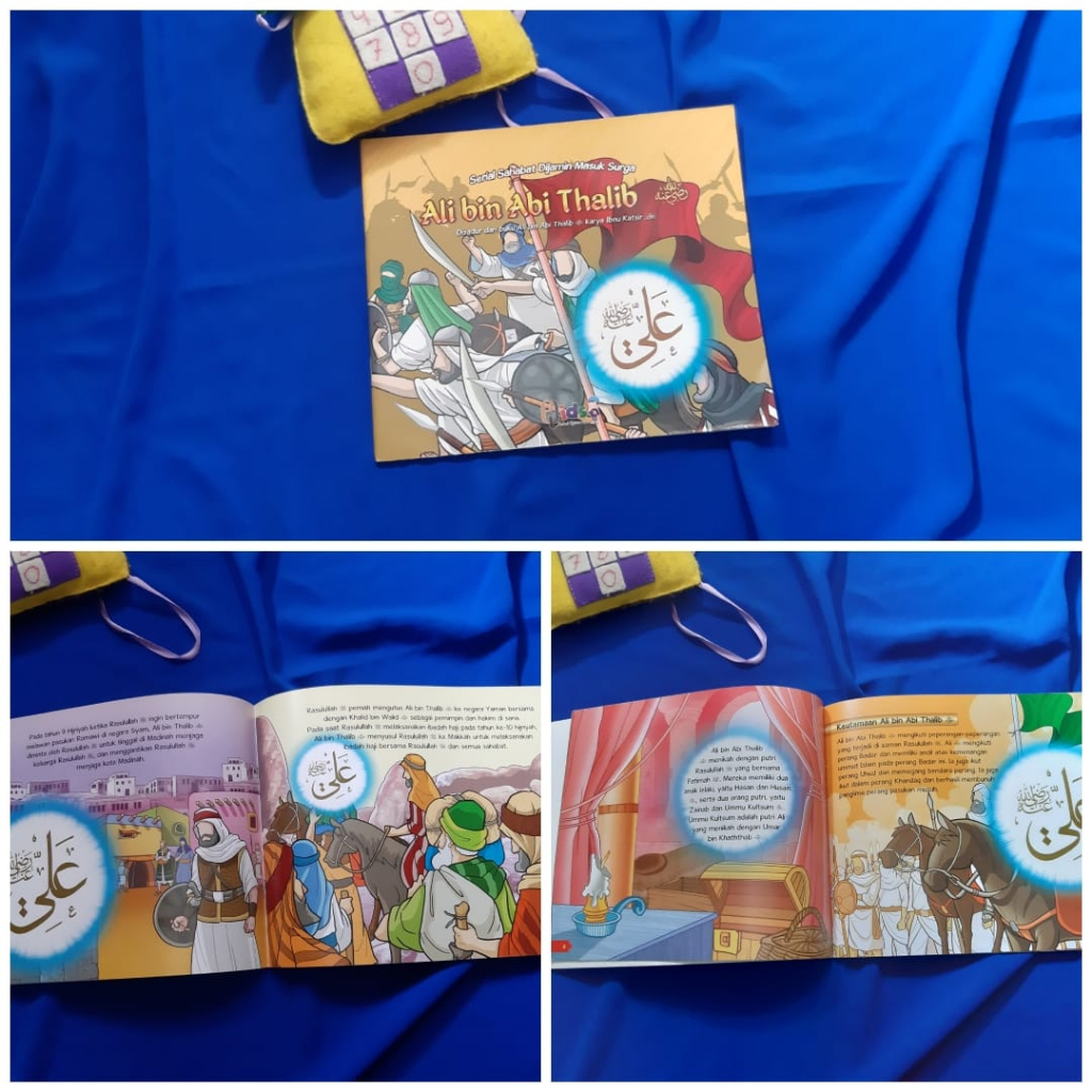 Ali bin Abi Thalib Serial Sahabat Dijamin Masuk Surga buku anak