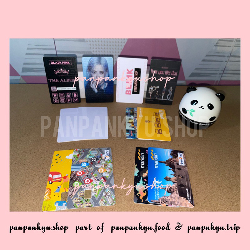 BLACKPINK EMONEY & CUSTOM EMONEY/ETOLL