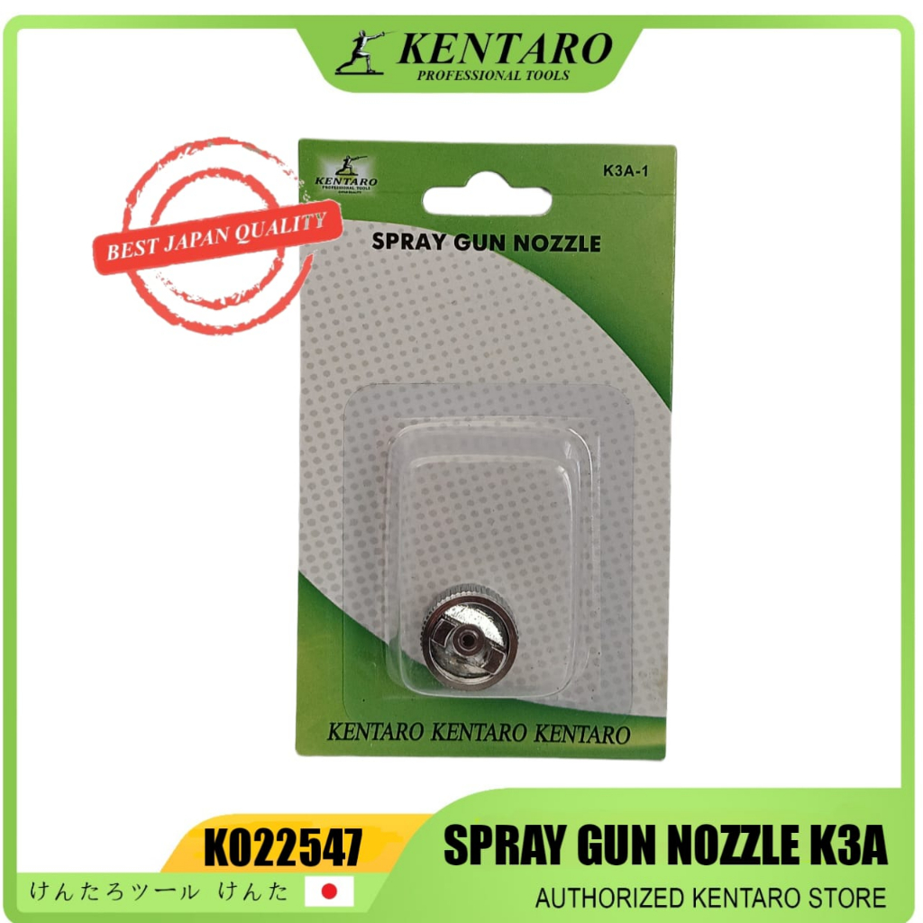 SPRAYER K 3 CAP NOZZLE NOZEL NOZLE LUAR KEPALA SPRAY GUN SEMPROT CAT K3 KENTARO JAPAN QUALITY