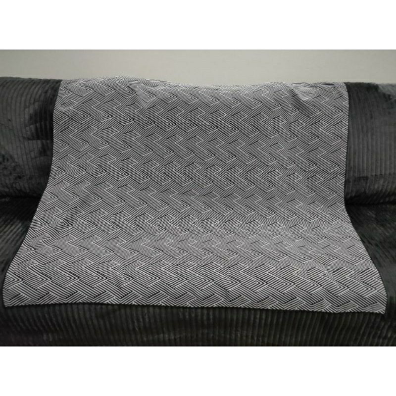 PRELOVED MURAH AISHA HIJAB MOTIF MONOGRAM