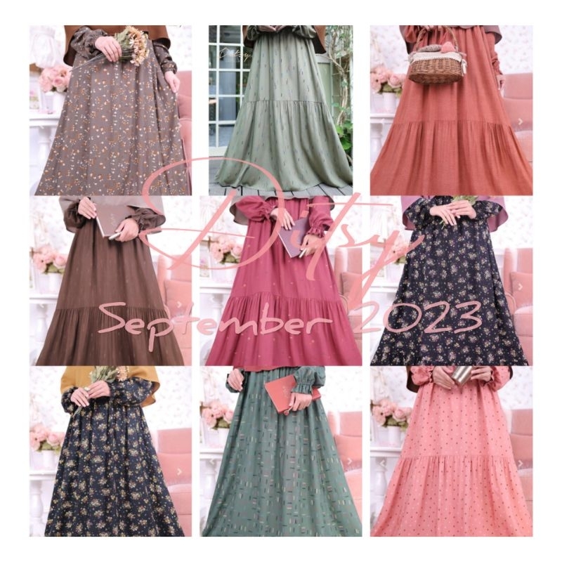 Ditsy September 2023