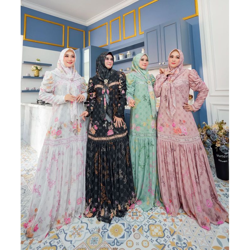 shaffana series by alya syari official