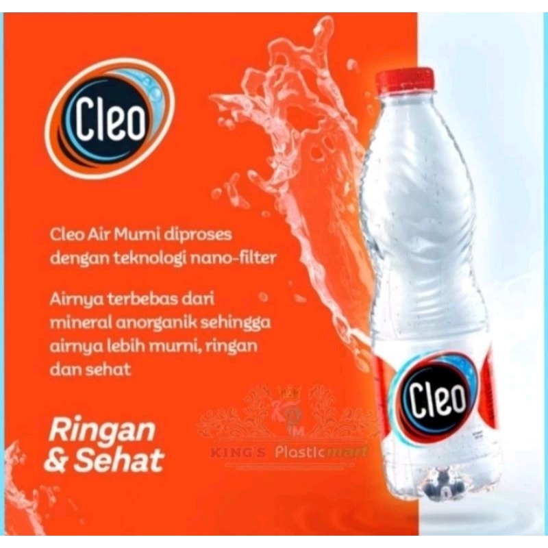 

AIR Mineral Cleo Satuan/PERBOTOL