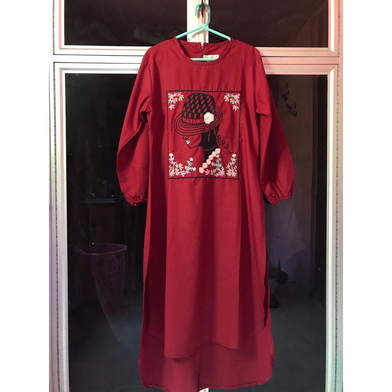 TUNIK AZKA BY MANISHA, LIKE NEW HANYA LEPAS TAG