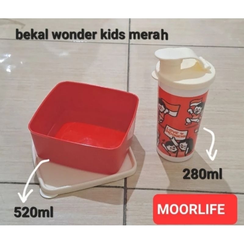 ORIGINAL SET BEKAL ANAK TK BY Moorlife