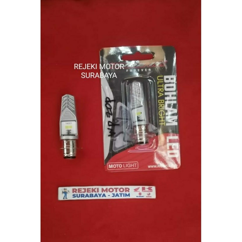 DOP LAMPU DEPAN LED PUTIH 12V ASTREA 800 STAR PRIMA GRAND LEGENDA SUPRA LAMA X FIT NEW SUPRA X125 F1