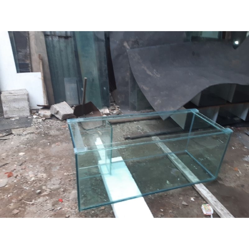 aquarium kaca 70x40x40 FS