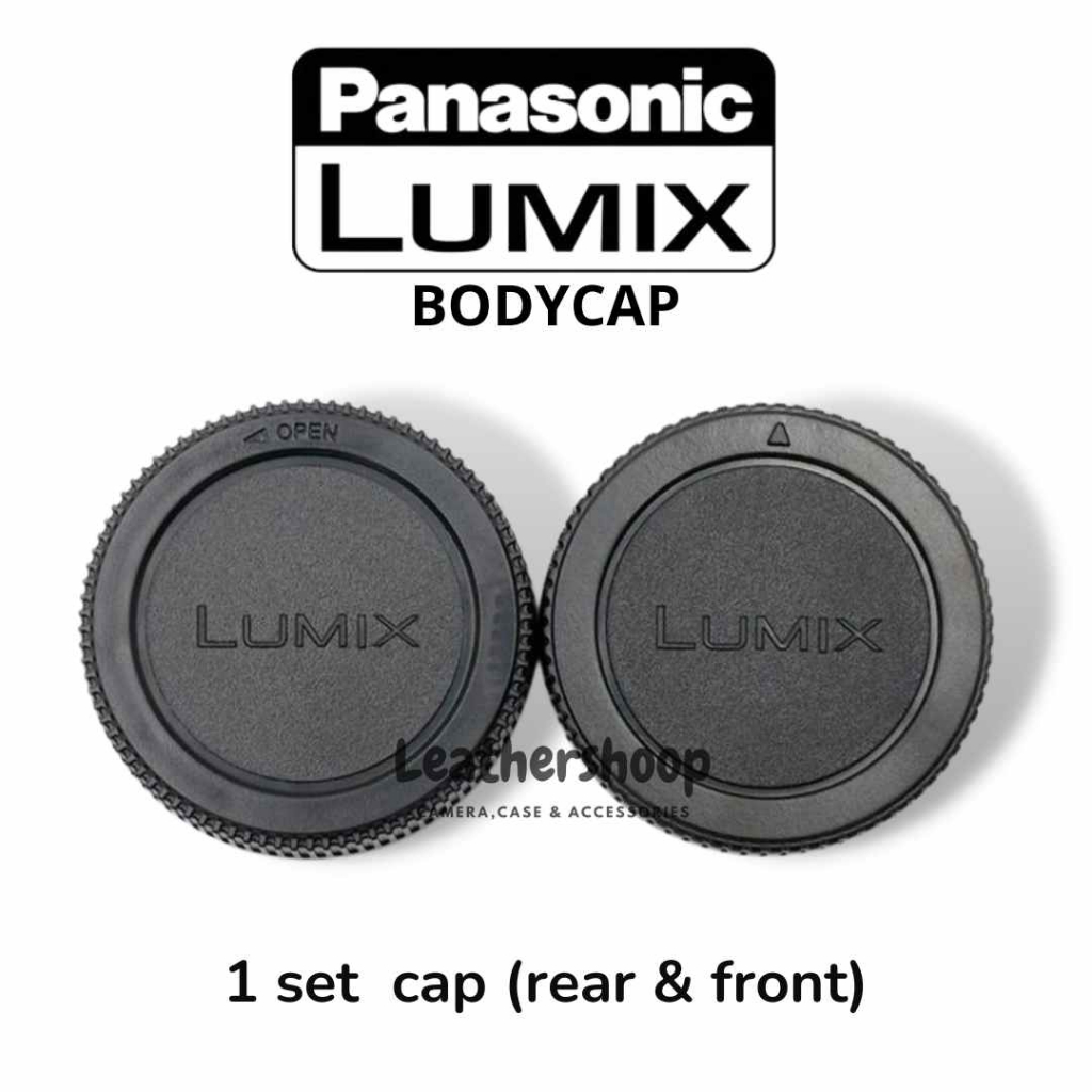 1 Set Bodycap Panasonic Lumix  MFT Tutup Body Cap Lensa