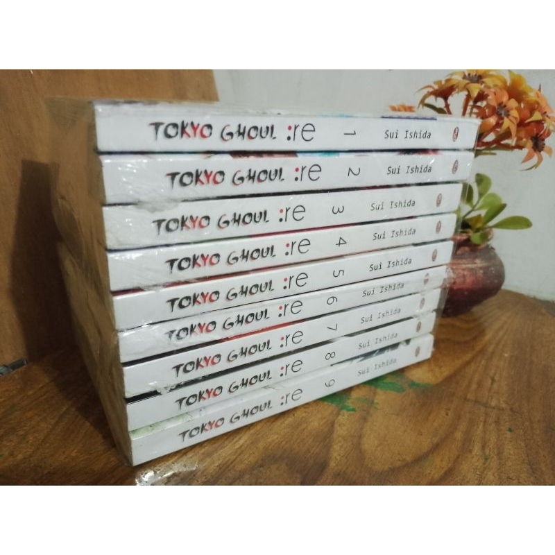 Komik Tokyo Ghoul Re Manga Preloved Vol 1-9 (SET)