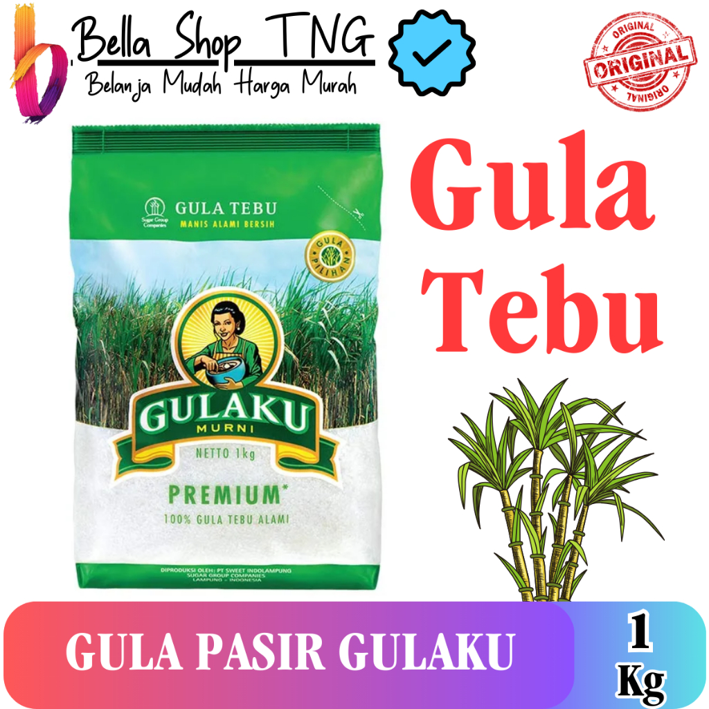 

Gulaku Premium Gula pasir 1 kg