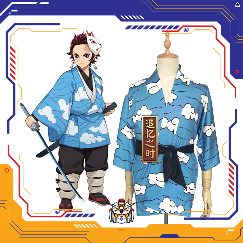 [QTakasi]Costume Haori Yukata Tanjiro nezuko