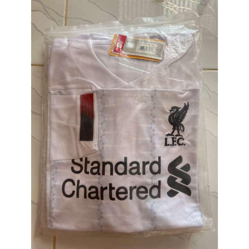 Jersey Liverpool Away Lengan Panjang