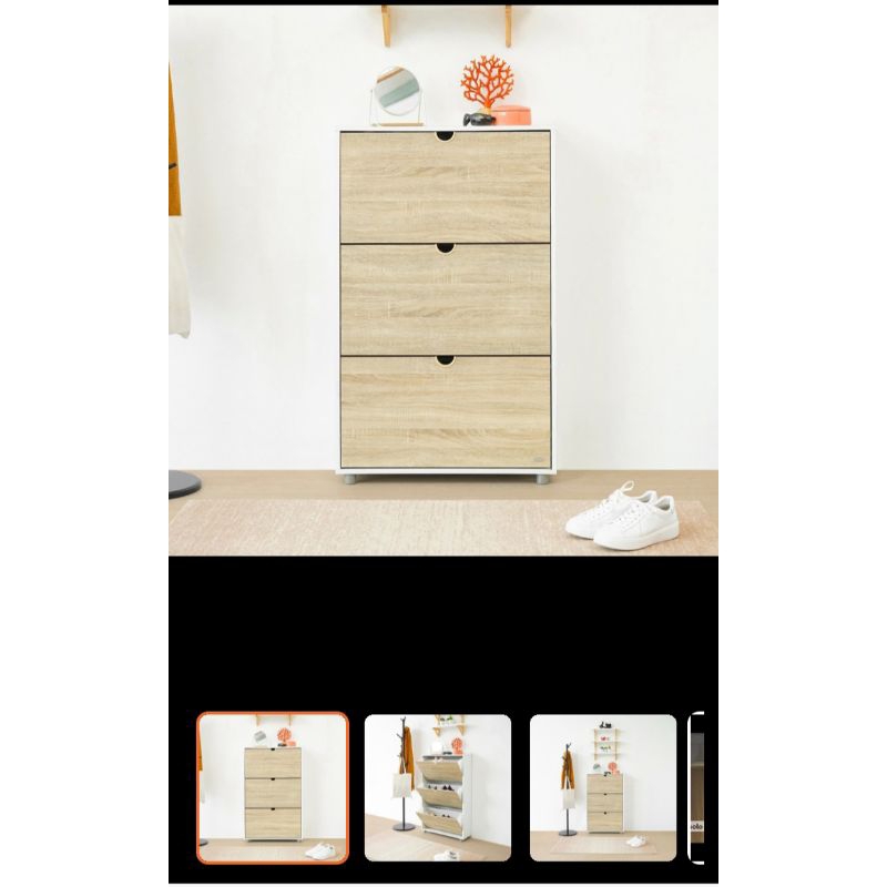 INFORMA MANOLO LEMARI/CABINET SEPATU