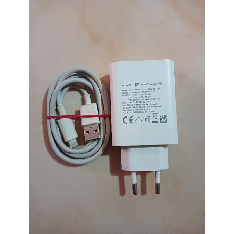 Charger Vivo ori copotan 44watt