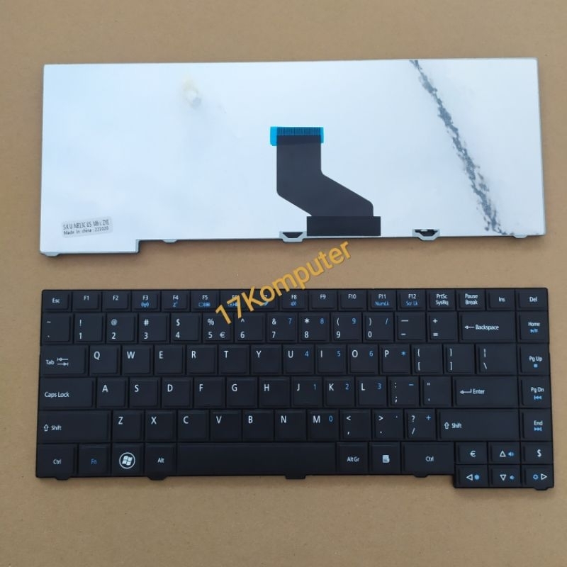 Keyboard Acer Travelmate 4750 4750G 4750Z 4750ZG TM4750