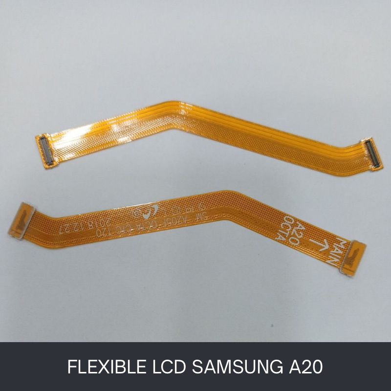 Flexible LCD Untuk Samsung Galaxy A20