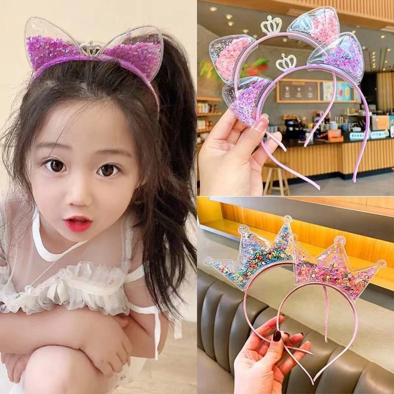[moon baby] Bando anak korea import / Bando anak motif lucu