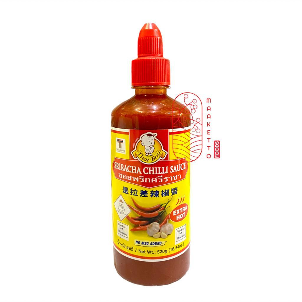 

Thai Boy Sriracha Chilli Sauce / Saus Sambal Sriracha Extra Hot 520gr