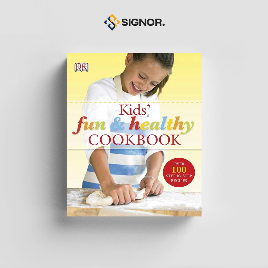 

[ENG2002] Kids' Fun and Healthy Cookbook - DK