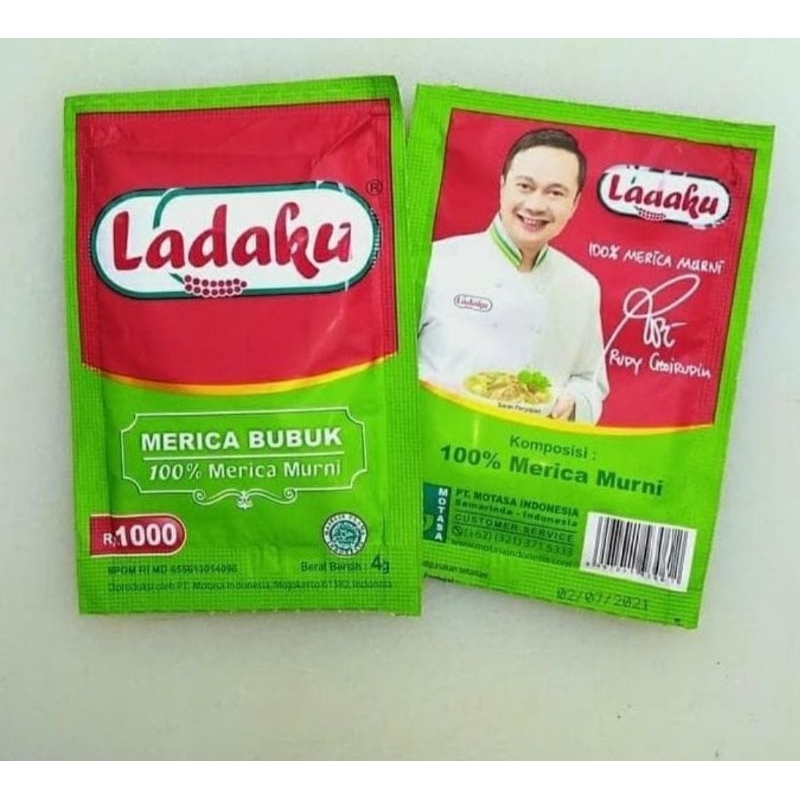 

LADAKU LADA BUBUK KEMASAN SACHET 12PCS