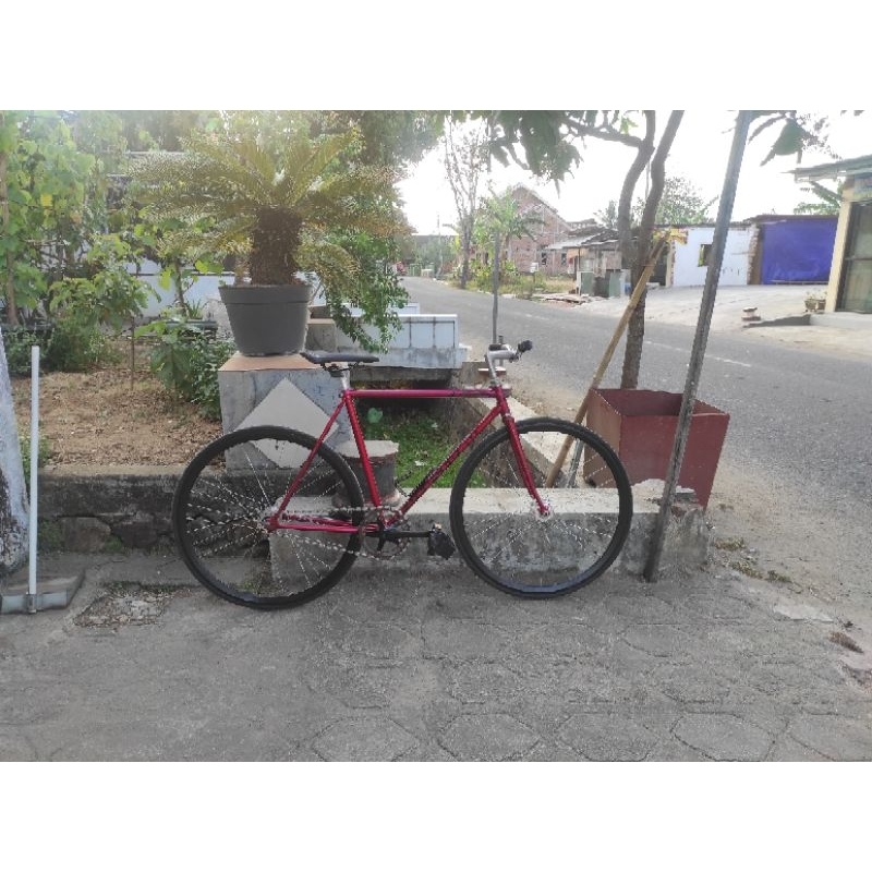 Sepeda Fixie Classic Fullbike