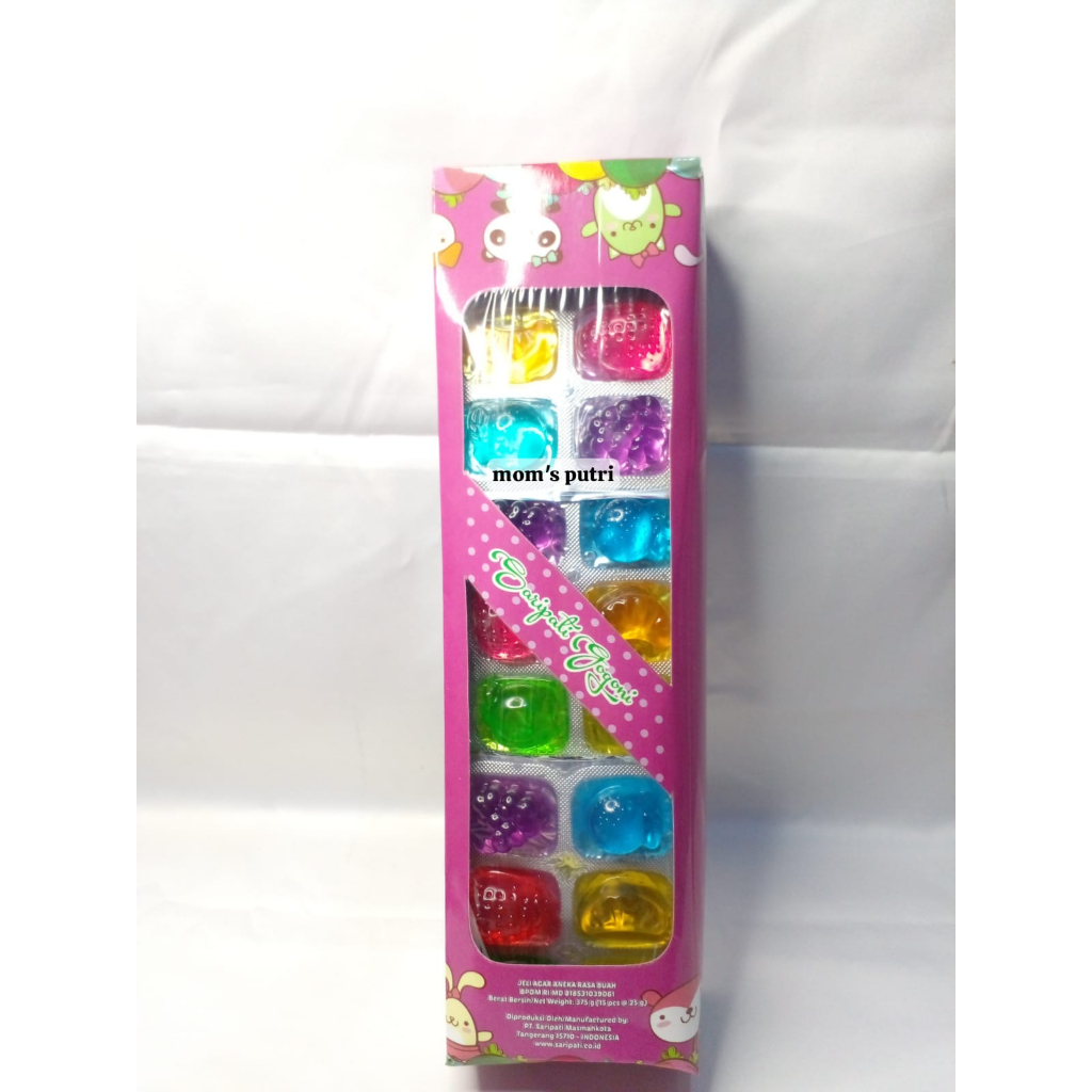 

AGAR JELLY GOGONI 1 PACK ISI 15PCS