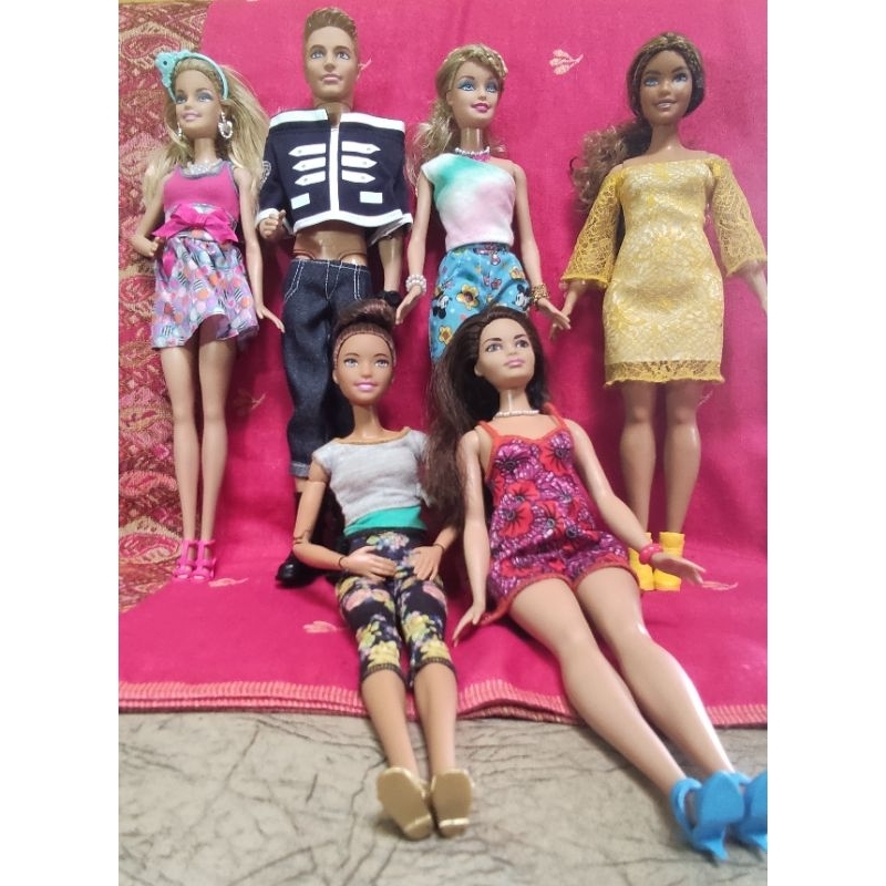 Barbie mattel ori