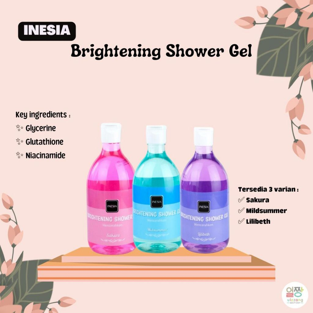INESIA Shower Gel