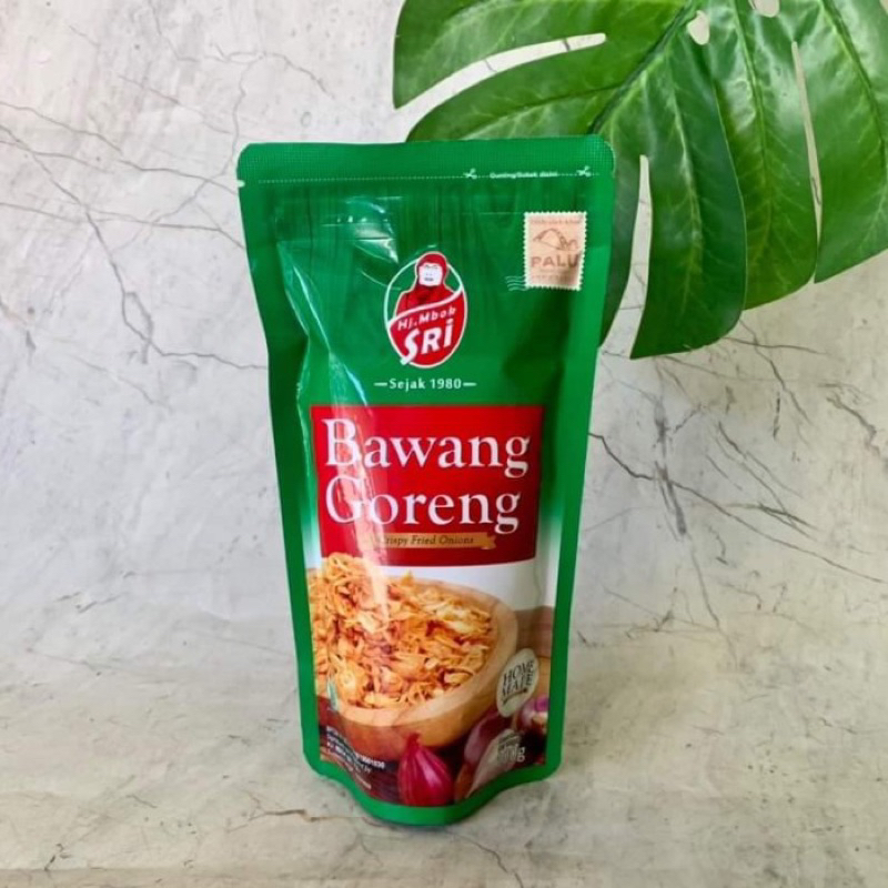 

Bawang Goreng Hj. Mbok Sri 100gr