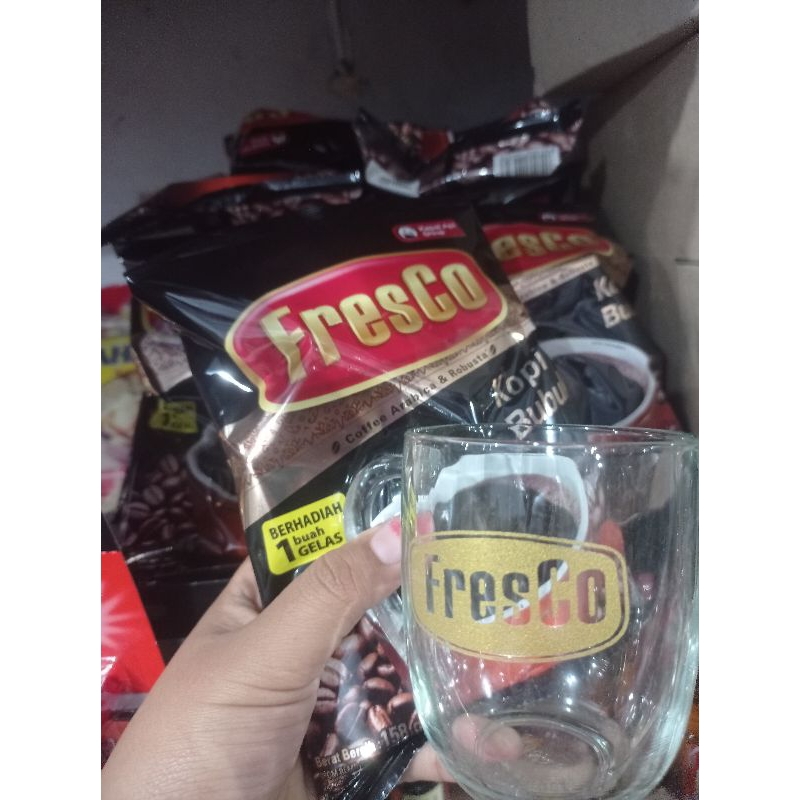 

fresco kopi bubuk kopi hitam fresco besar kopi paket gelas