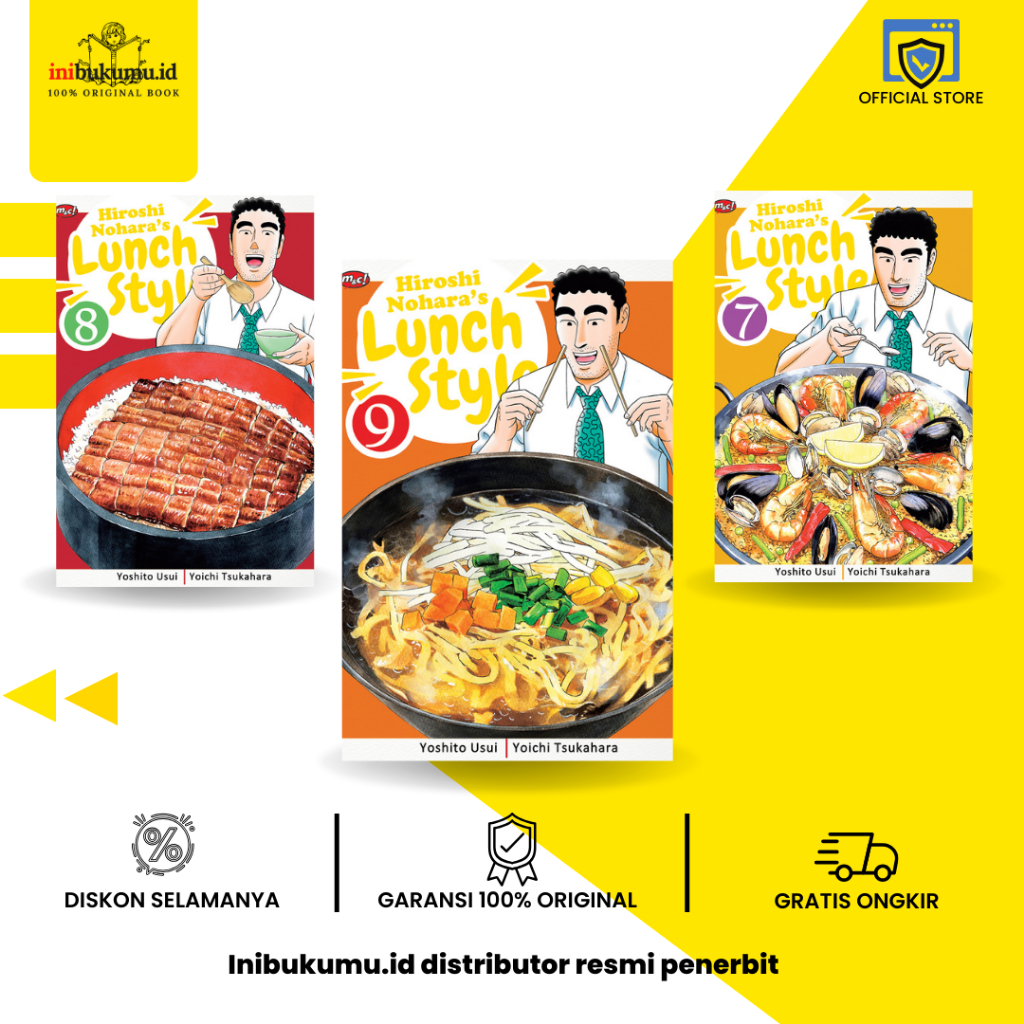 Hiroshi Nohara's Lunch Style 09/08/07/06/05/04/03/02/01