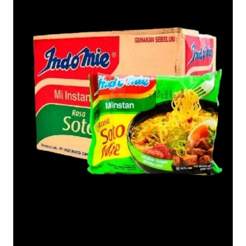 

indomie soto 1 dus