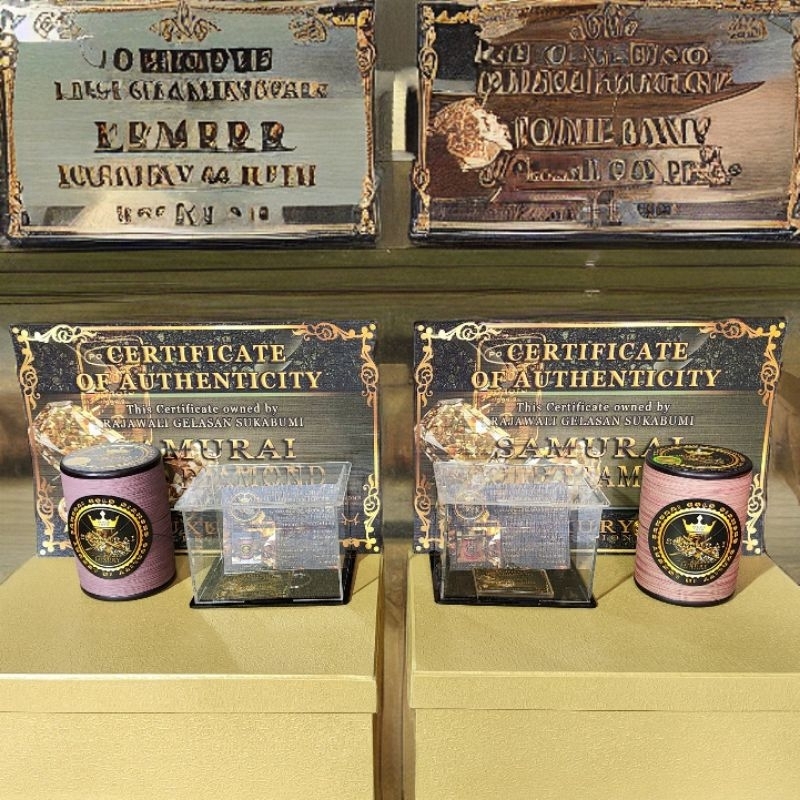 GELASAN KATUN SPECIAL LIMITED EDITION DARI RAJAWALI GELASAN SUKABUMI