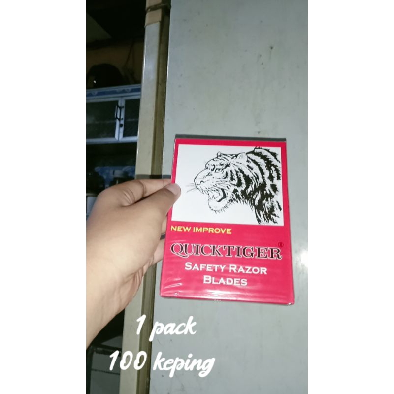 silet quick Tiger/silet cukur#silet cukur