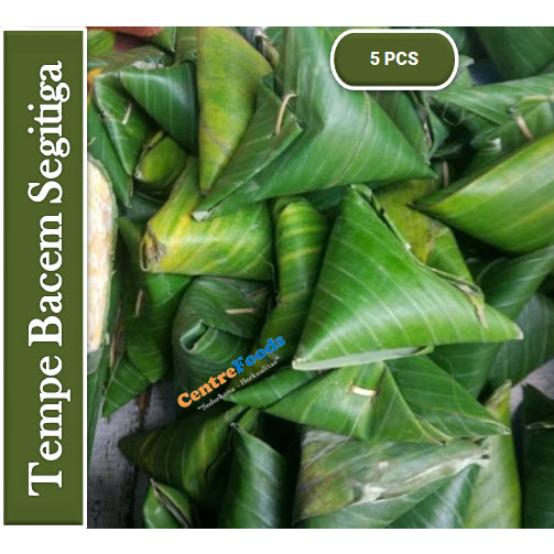 

Tempe Bacem - Tempe Sumpil Segitiga | Isi 5 Pcs [ Harga Per PACK ]