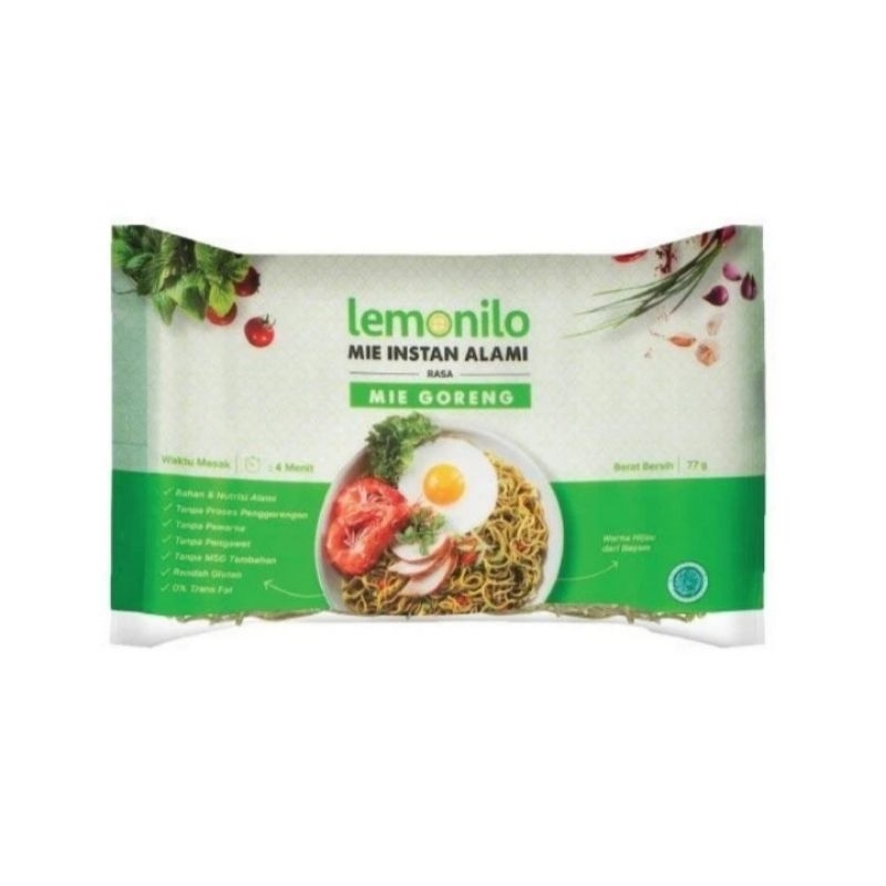 

MIE SEHAT LEMONILO 75GR