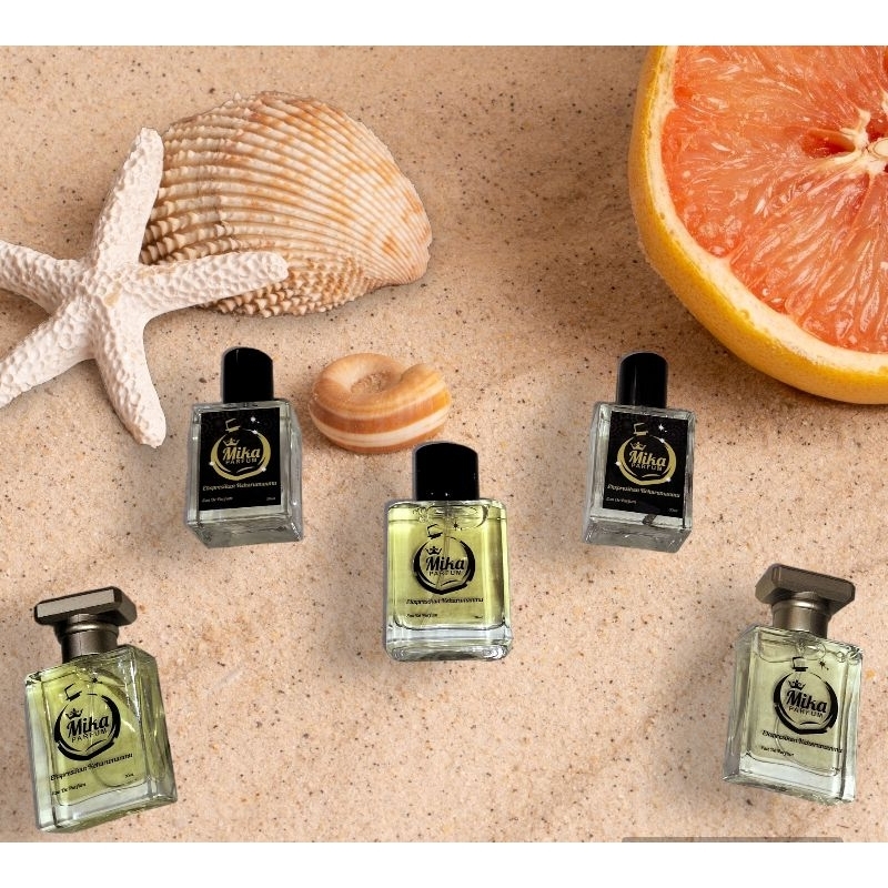 PARFUM CEWEK BY MIKA PARFUM 30ML (SUDAH FREE SARUNG PARFUM)