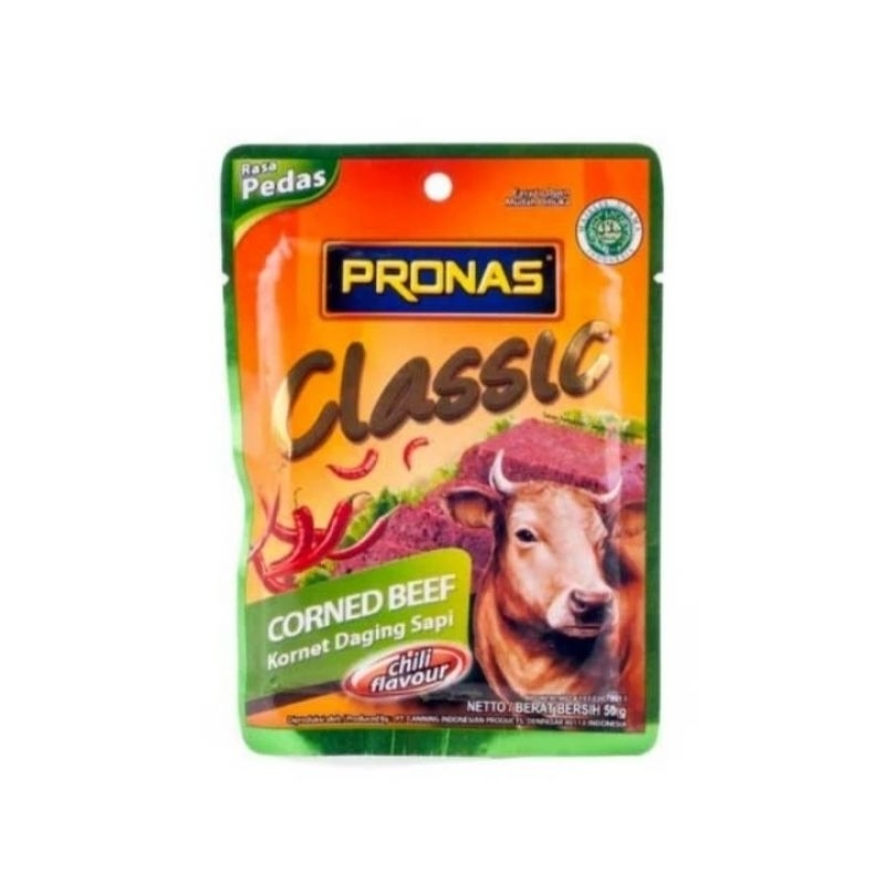 

PRONAS CLASSIC C.BEEF CHILI 50G