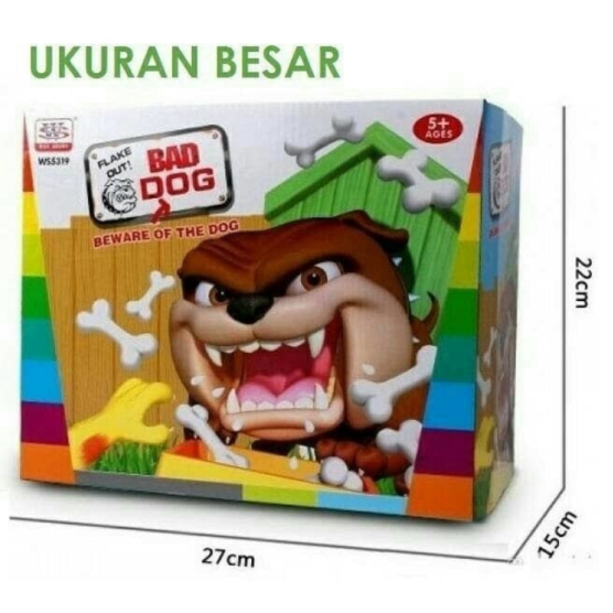

Promo Mainan Bad Dog Besar - Beware Of The Dog Murah