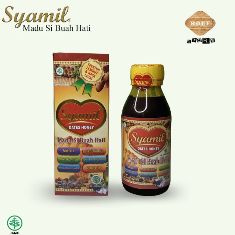 

Syamil Dates Honey madu si buah hati