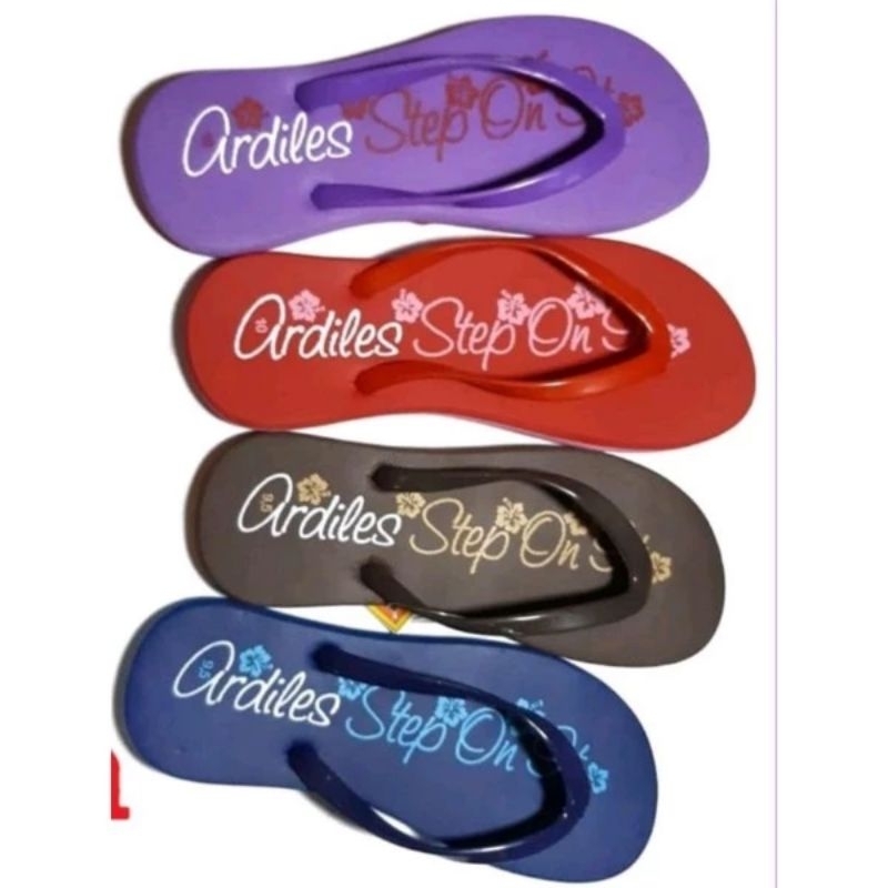 sandal jepit ardiles step on wanita/sandal jepit wanita ardiles