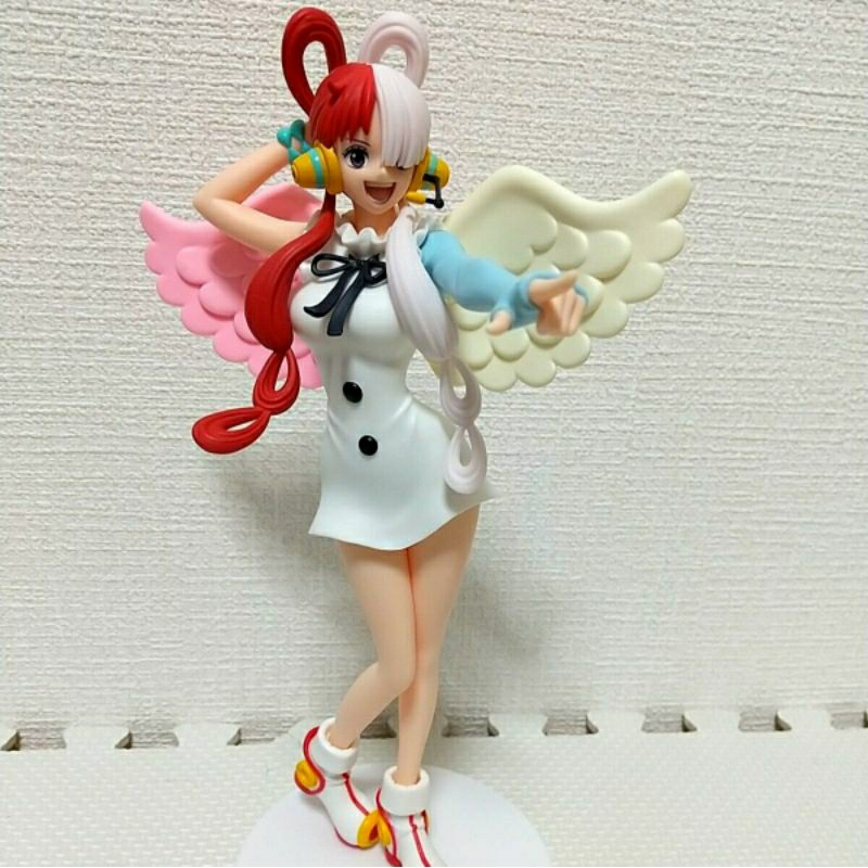 Action Figure Uta One Piece Film Red Glitter Glamours