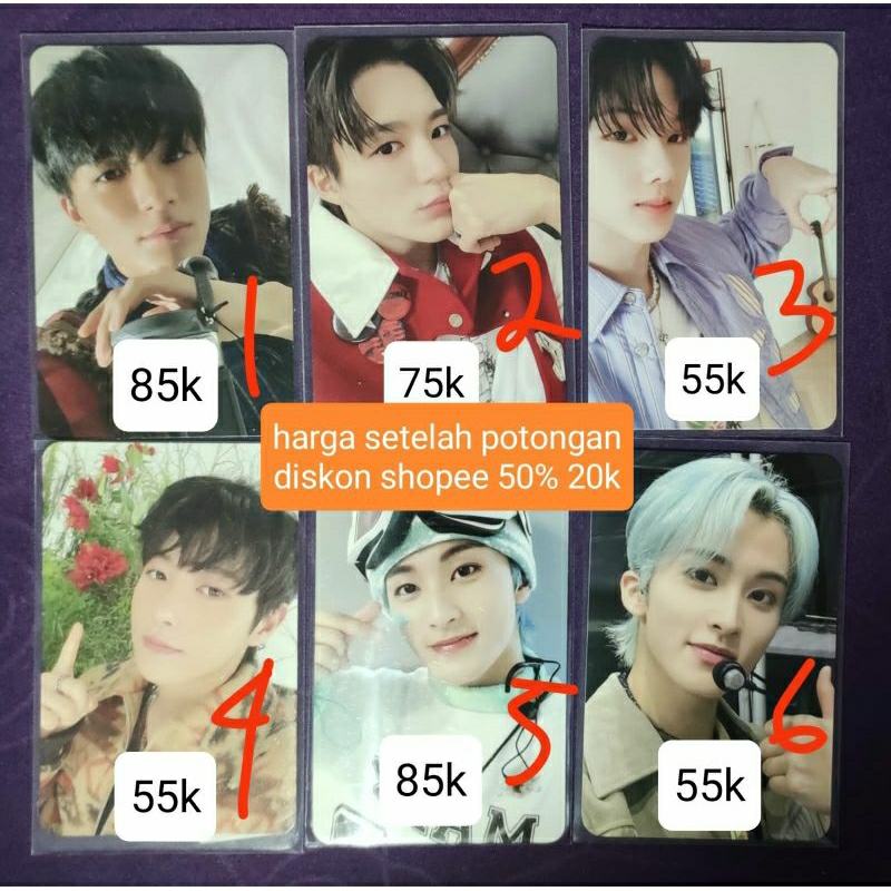 aab nct dream jeno mark renjun jisung smcu tipsy candy special [baca desc]