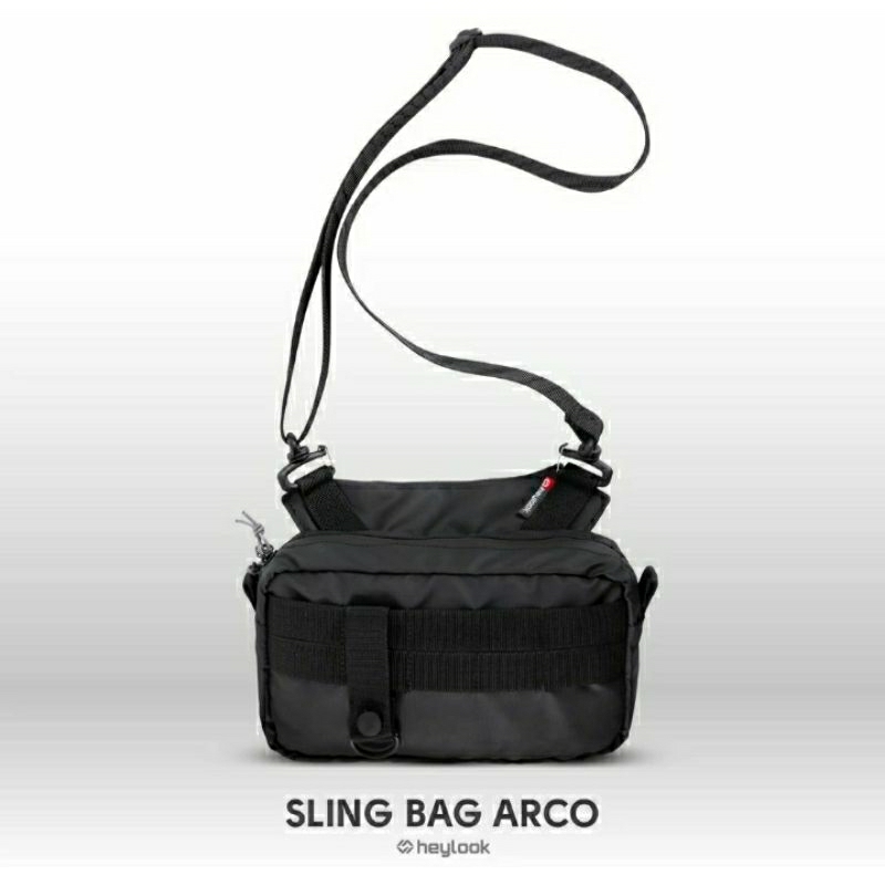 tas selempang sling bag pria waterproof