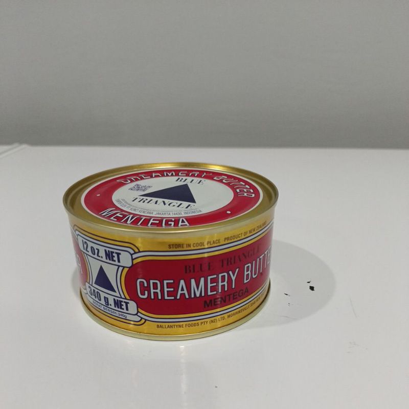 

CREAMERY BUTTER ( SEGITIGA BUTTER ) 340GR