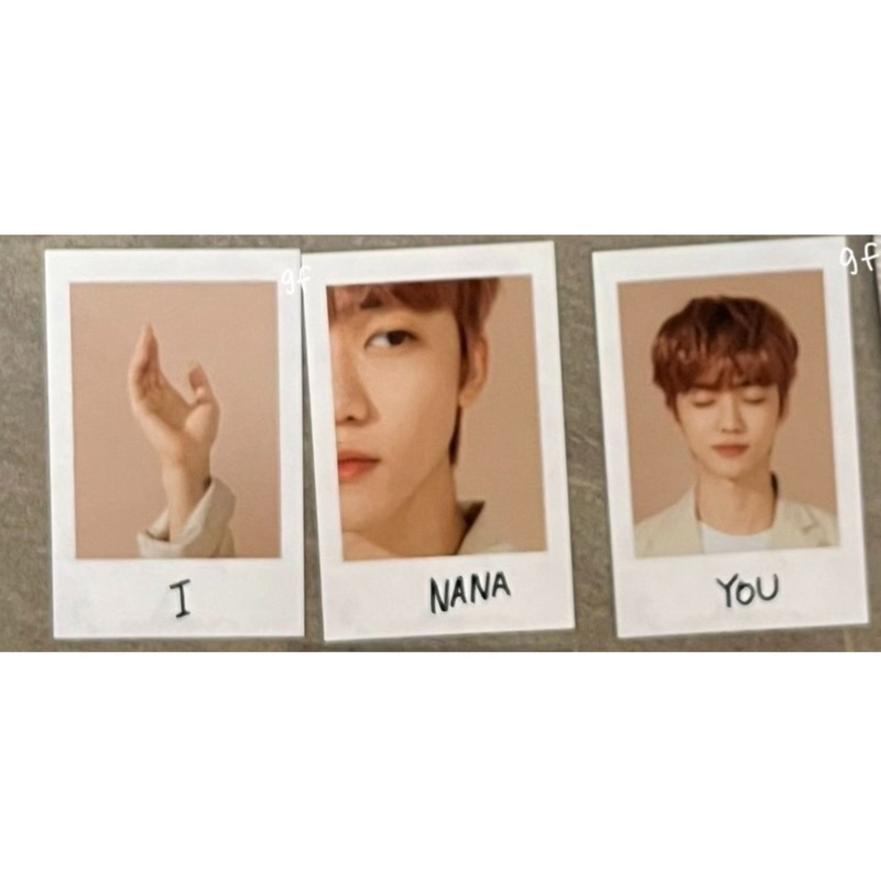 [UBAH KE J&T] Photocard PC NCT Dream Jaemin Pola SG20 Set + Bundle